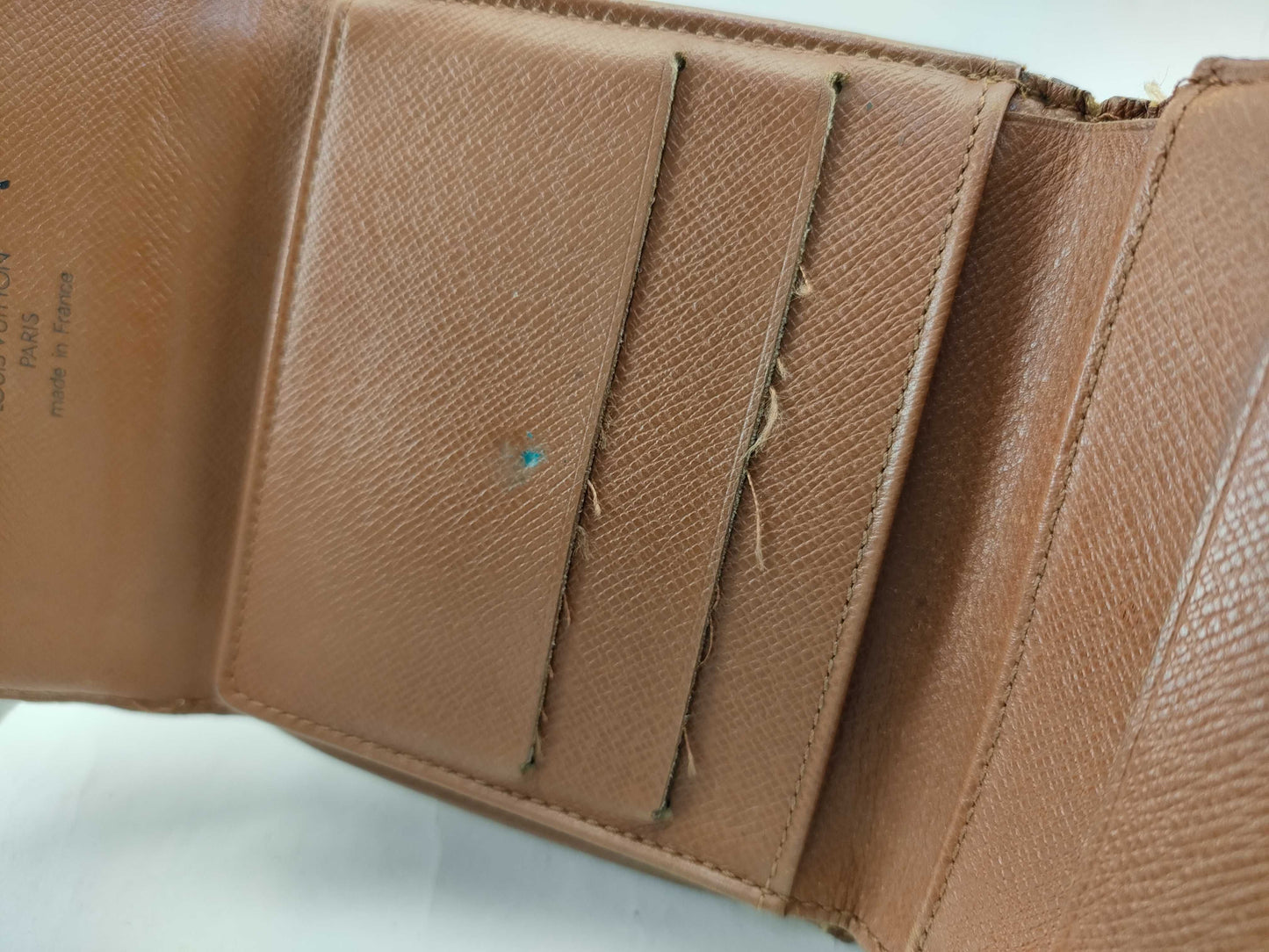 LOUIS VUITTON Monogram Porte Monnaie Carte Credit Wallet