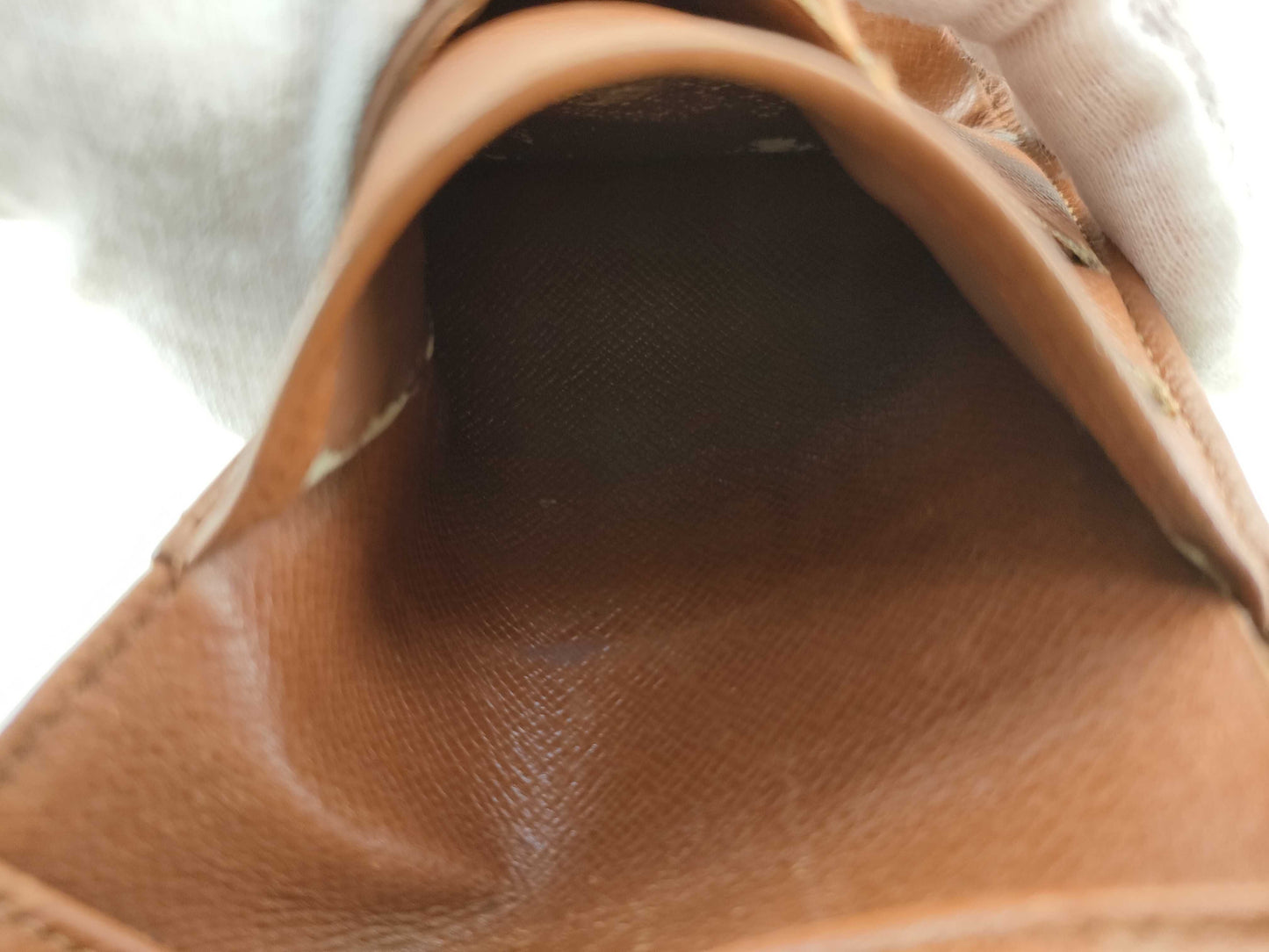 LOUIS VUITTON Monogram Porte Monnaie Carte Credit Wallet