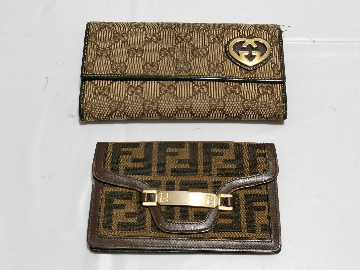 FENDI Gucci Wallet 2 Pieces Wallet