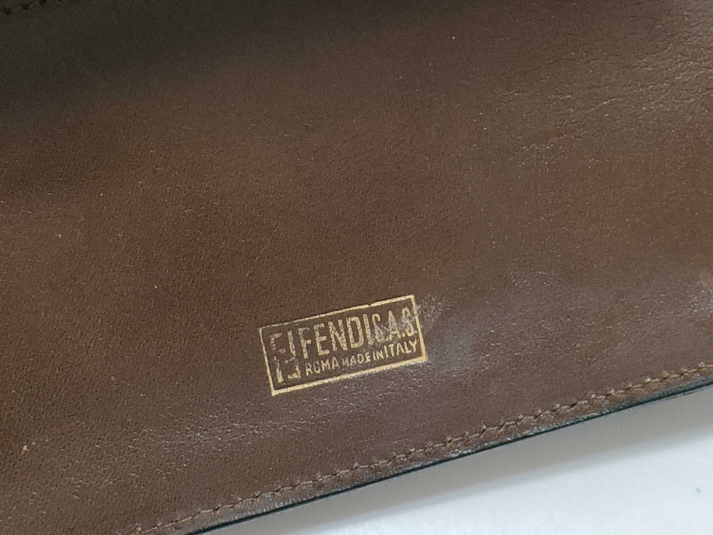 FENDI Gucci Wallet 2 Pieces Wallet