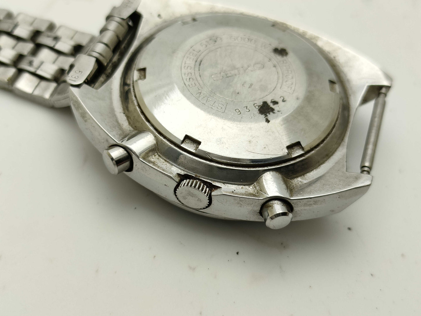 SEIKO 5 Sports Speed Timer 6139-6000 Face Only Men's Watch