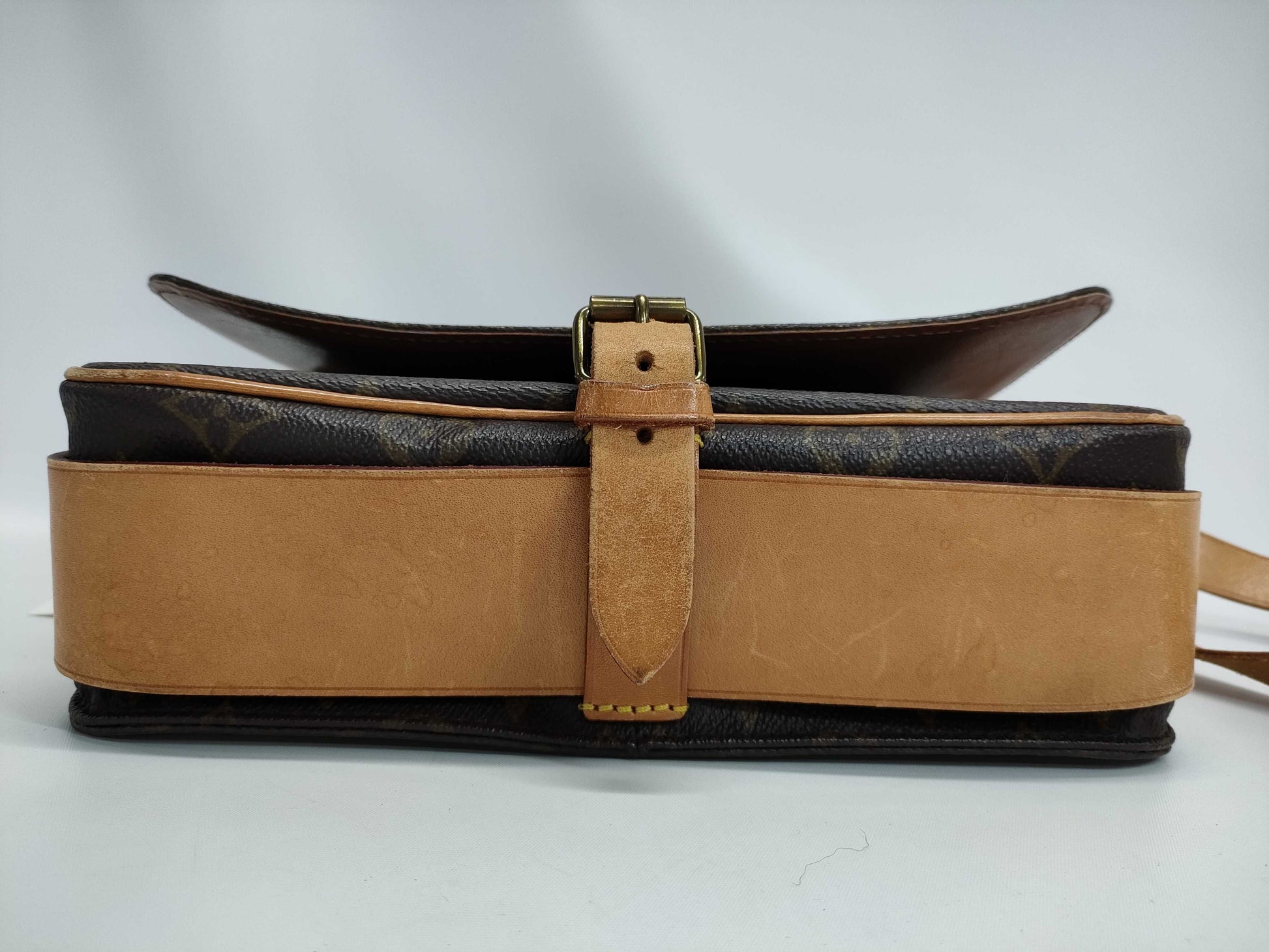 LOUIS VUITTON Monogram M51525 Cartociere Shoulder Bag