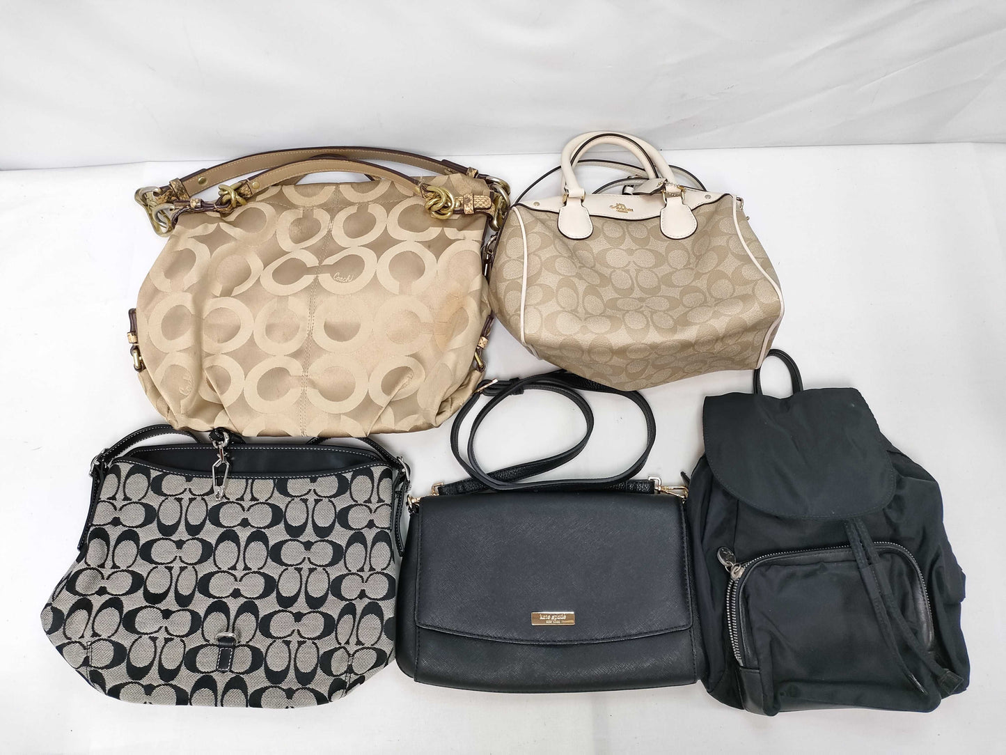 COACH Signature Shoulder Bag Set