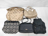 COACH Signature Shoulder Bag Set