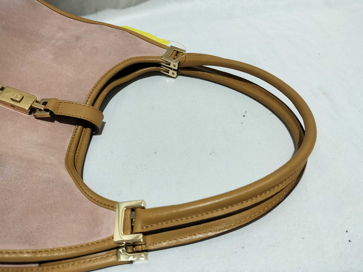 GUCCI Jackie Velour Handbag