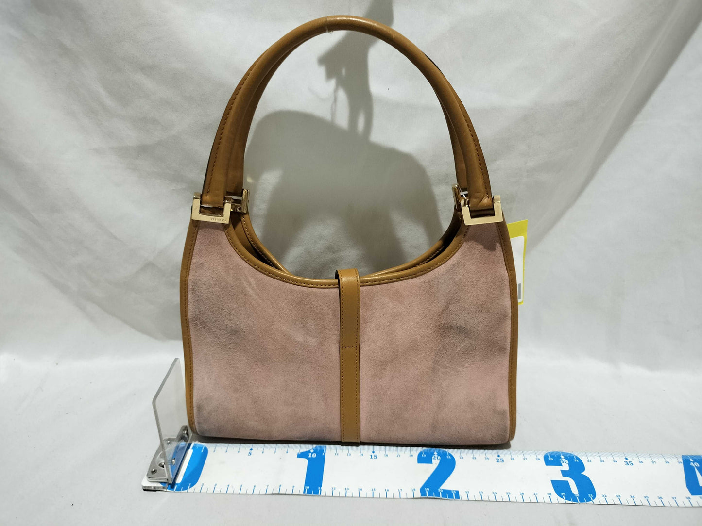 GUCCI Jackie Velour Handbag