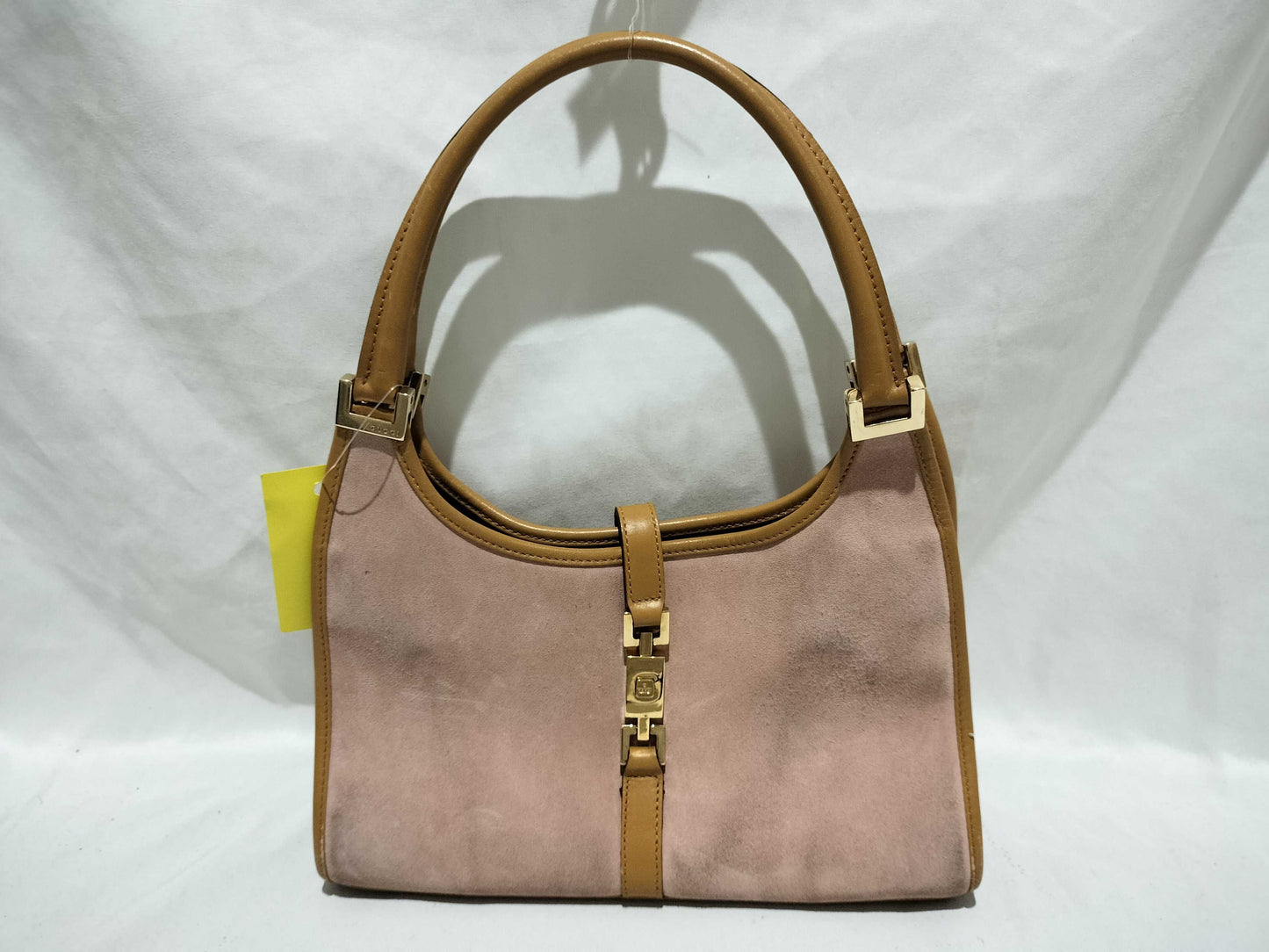 GUCCI Jackie Velour Handbag