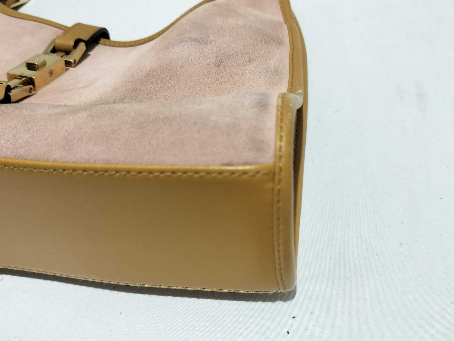 GUCCI Jackie Velour Handbag