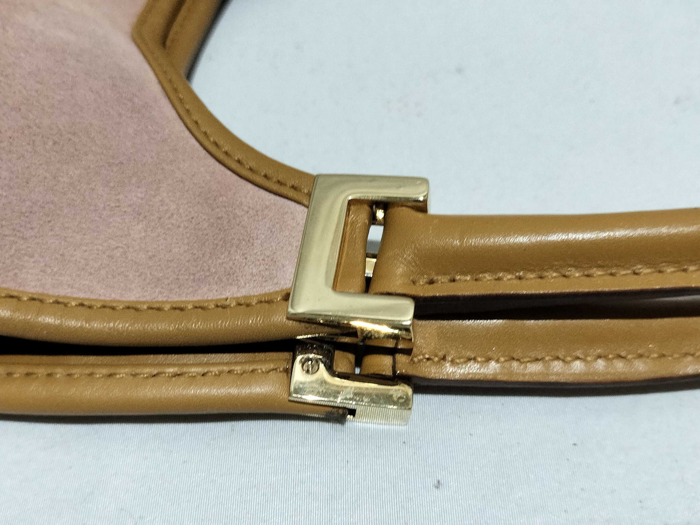 GUCCI Jackie Velour Handbag