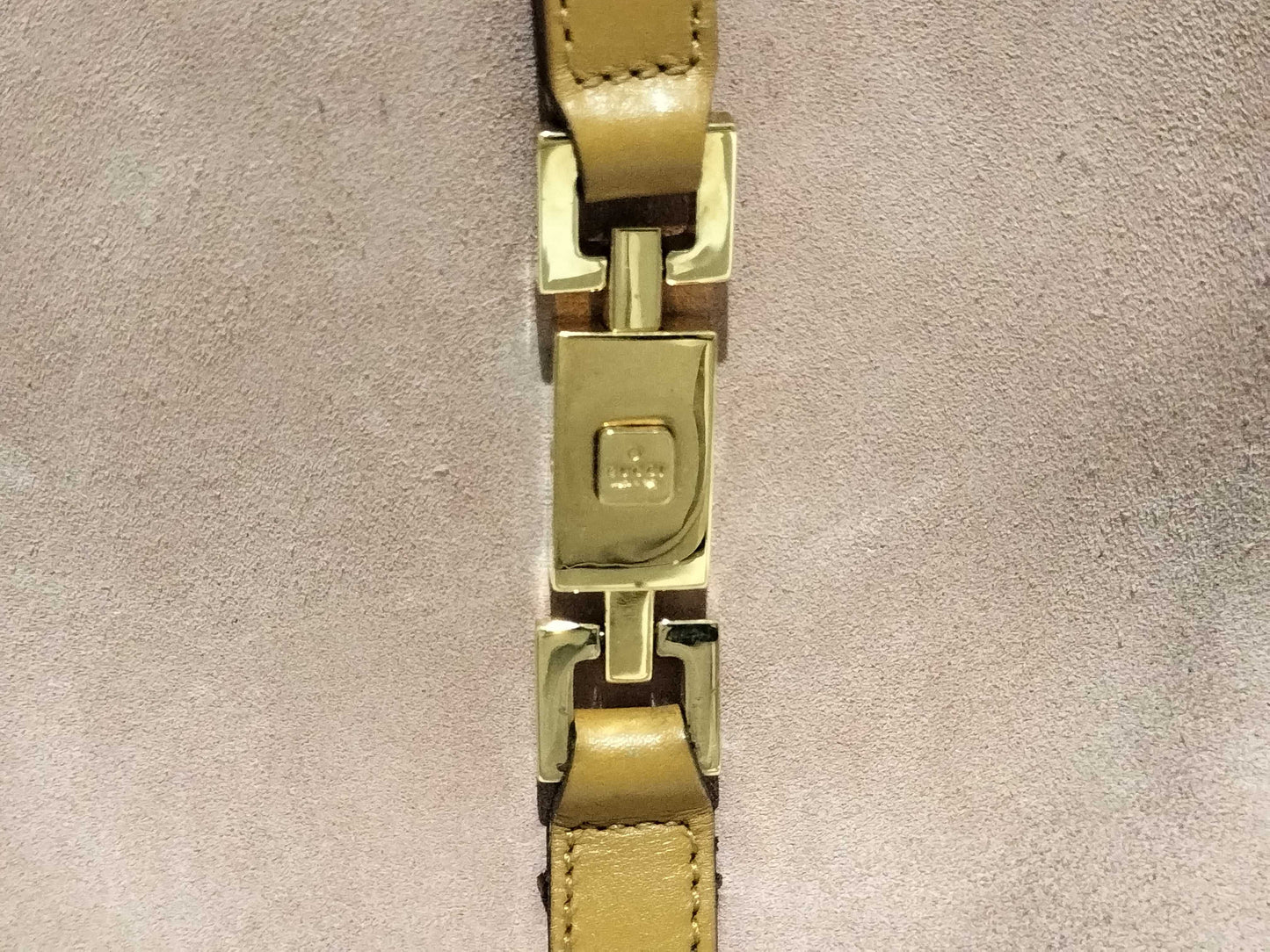 GUCCI Jackie Velour Handbag