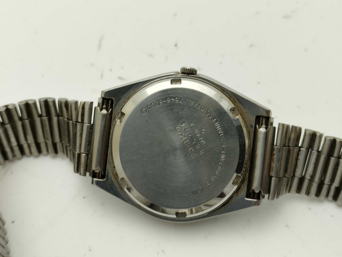 SEIKO TYPE II 7546-8230 Unused Boys' Watch