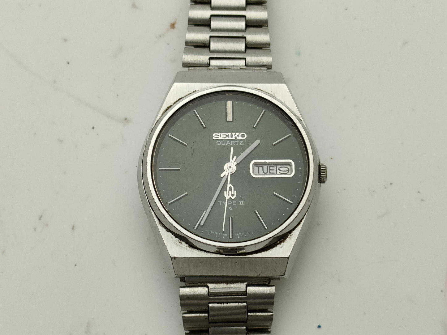 SEIKO TYPE II 7546-8230 Unused Boys' Watch