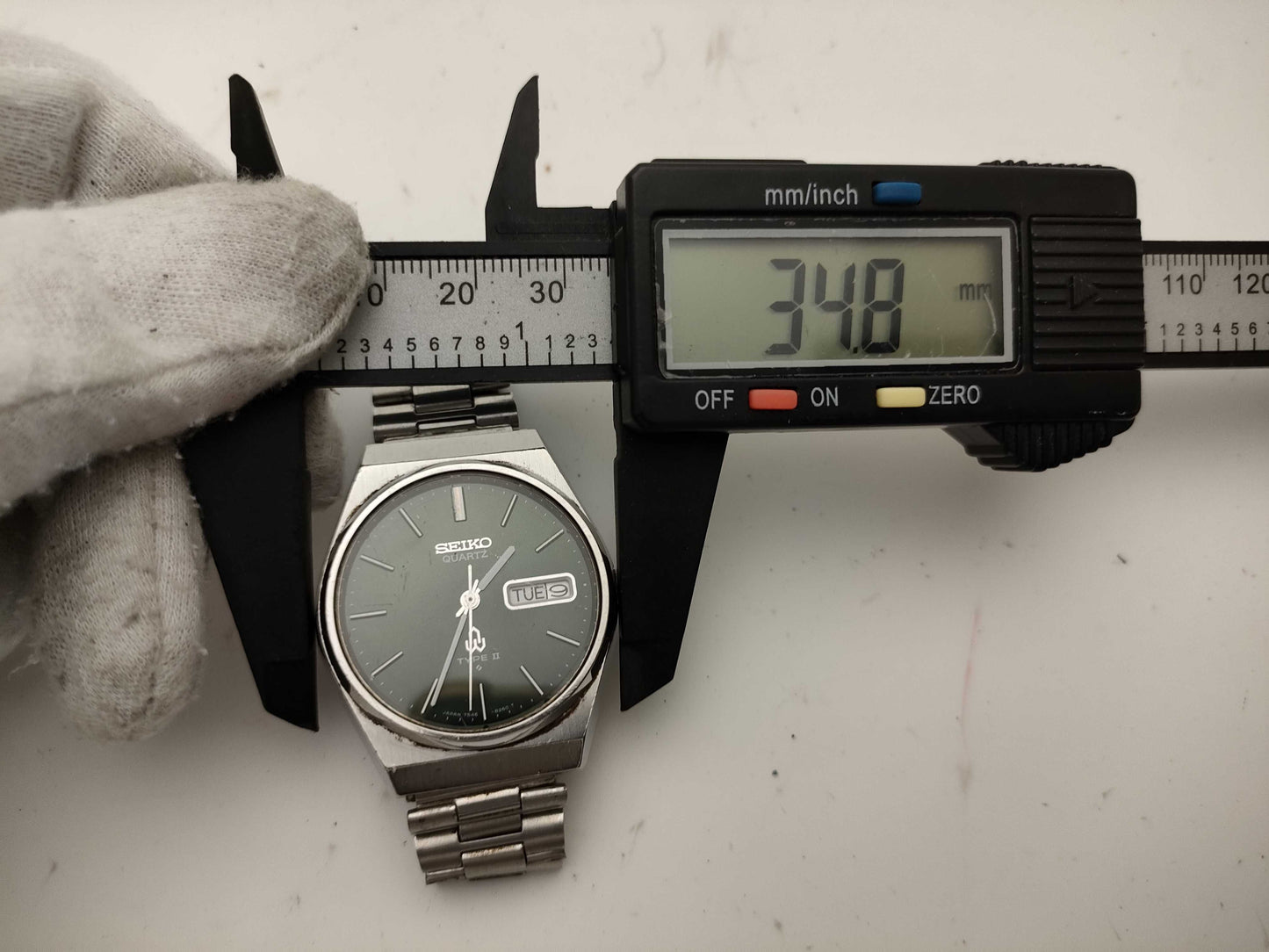 SEIKO TYPE II 7546-8230 Unused Boys' Watch