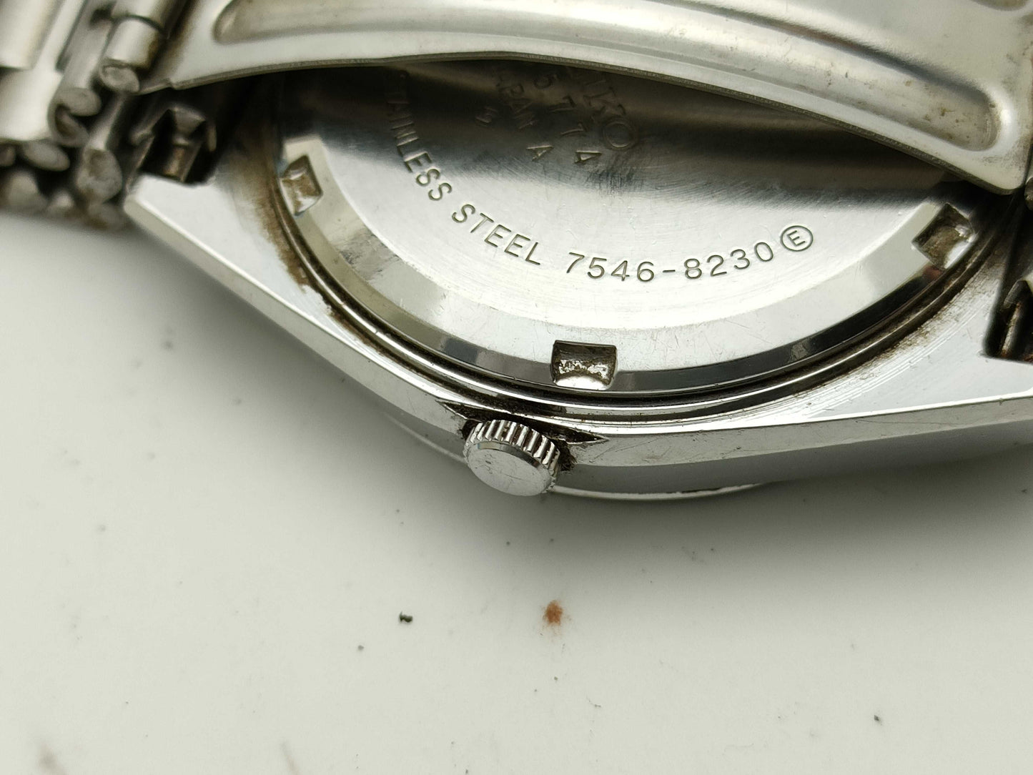 SEIKO TYPE II 7546-8230 Unused Boys' Watch