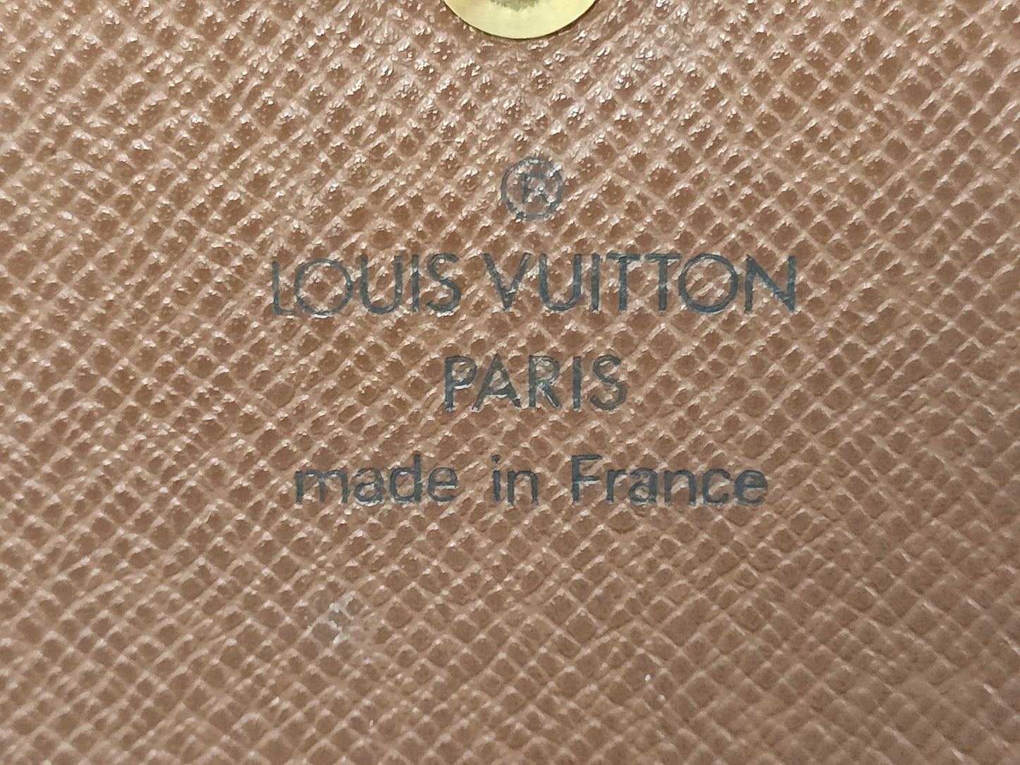 LOUIS VUITTON Monogram Wallet