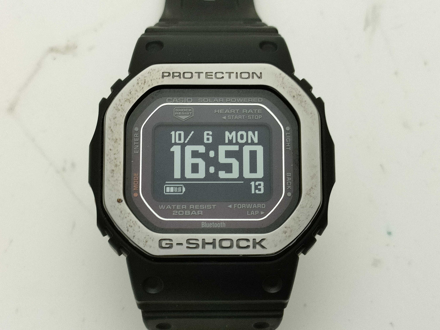 CASIO dw-h5600 Men's Watch with Accessories