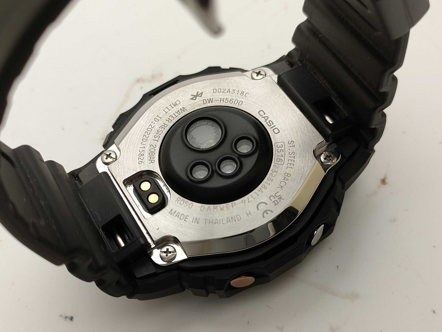 CASIO dw-h5600 Men's Watch with Accessories