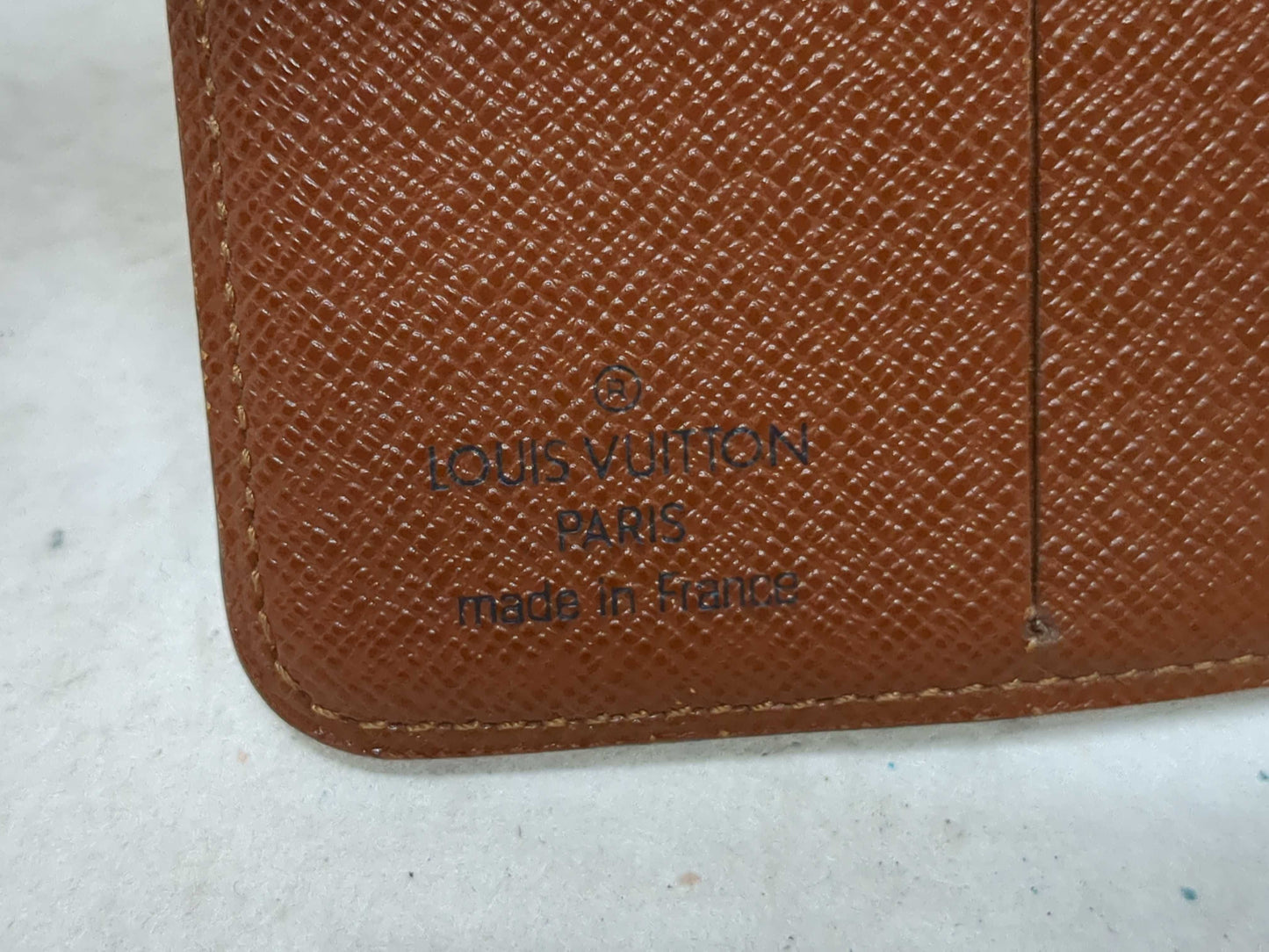 (10463_0010) LOUIS VUITTON Monogram W Hook/Compact Zip Folding Wallet Set of 2 Wallets