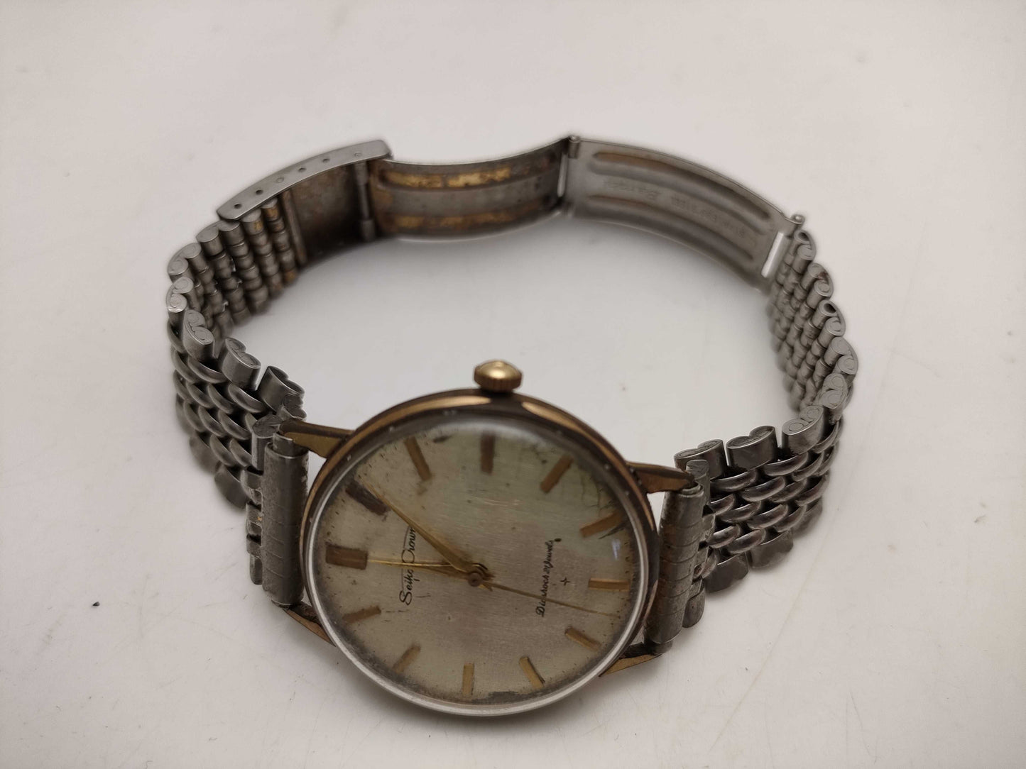 SEIKO Crown 21 Jewels Men's Watch