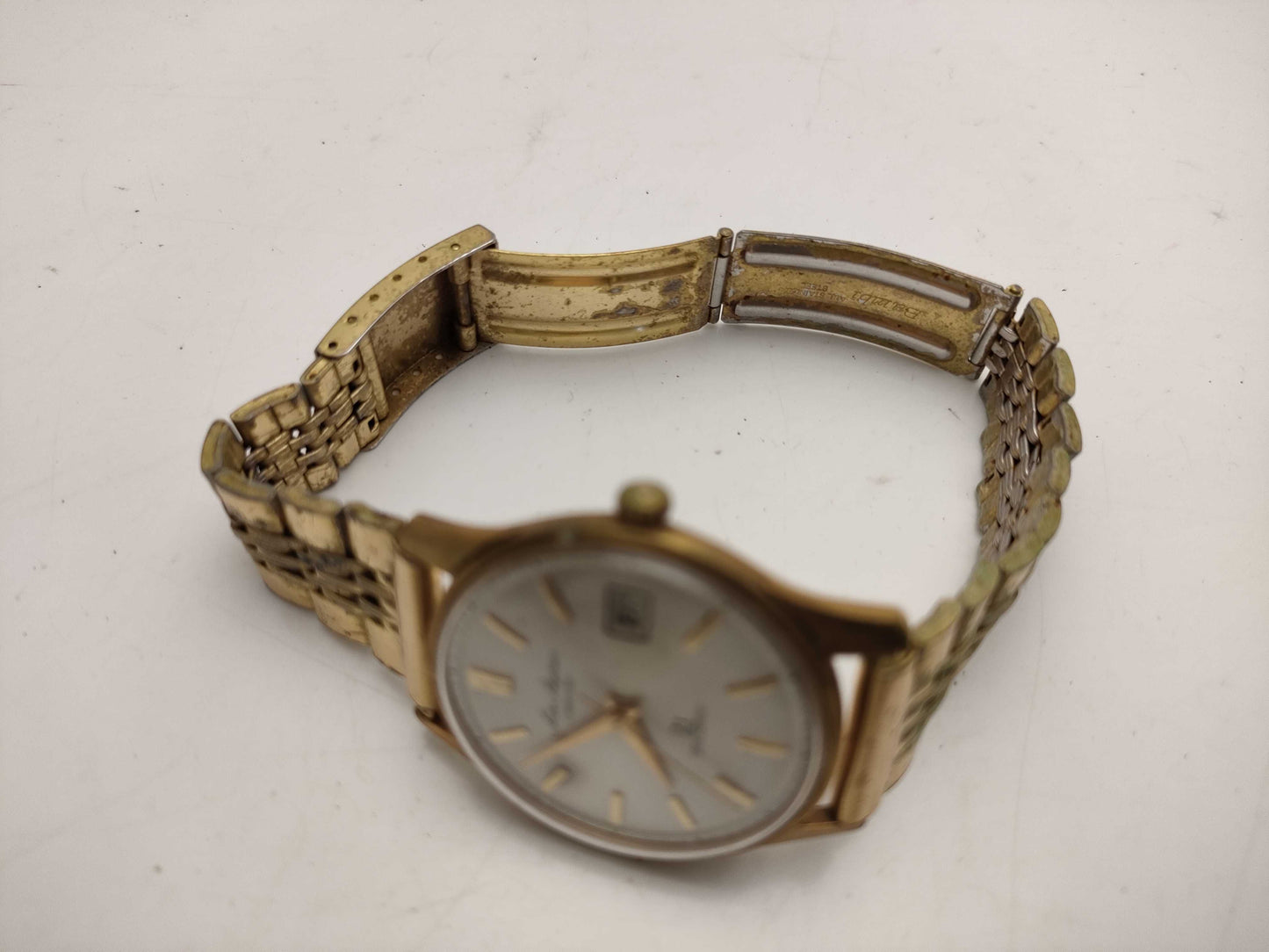SEIKO Skyliner Calendar 21 Jewels DiaShock J15019 Men's Watch