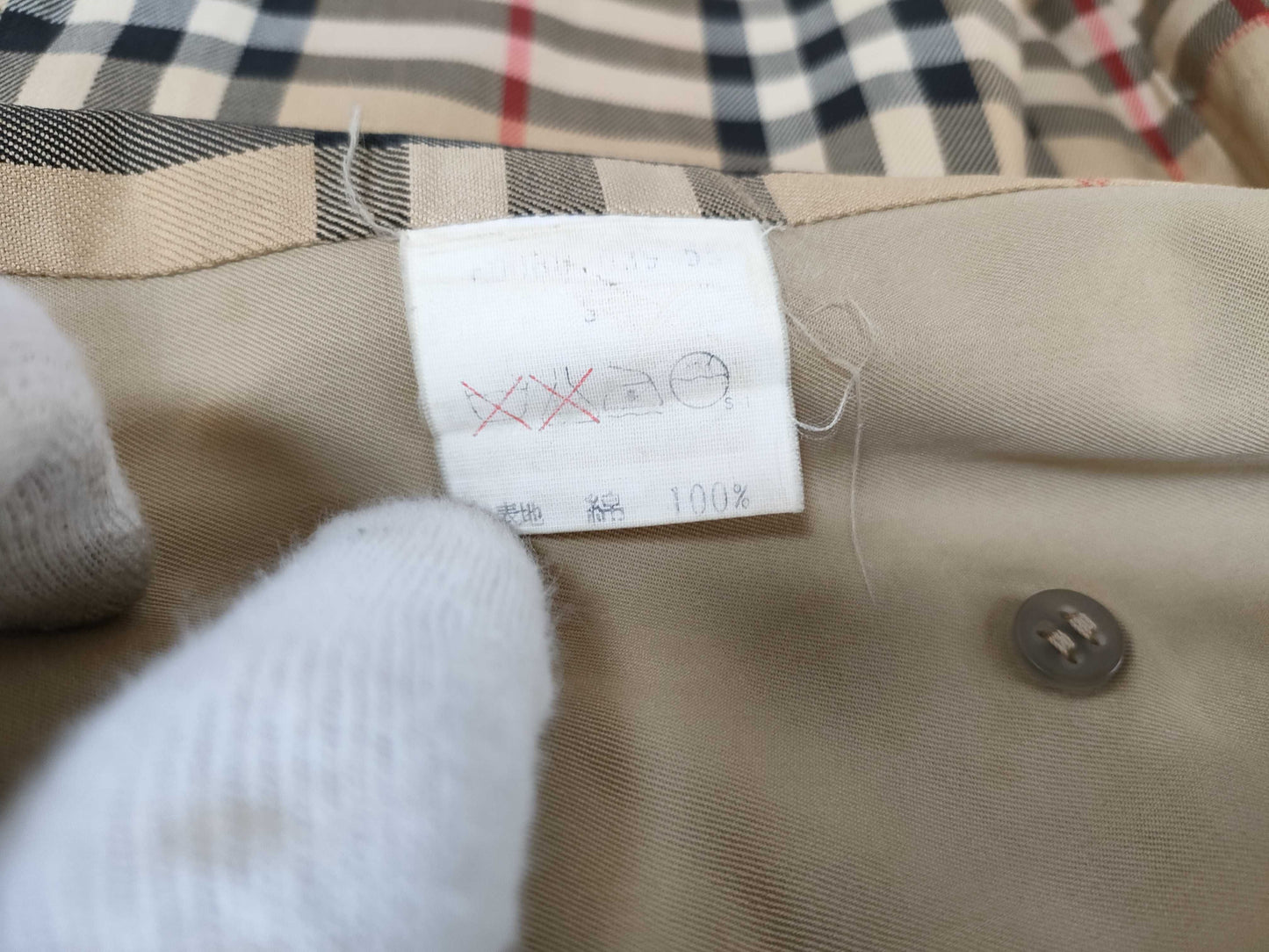 Burberrys trench coat coat