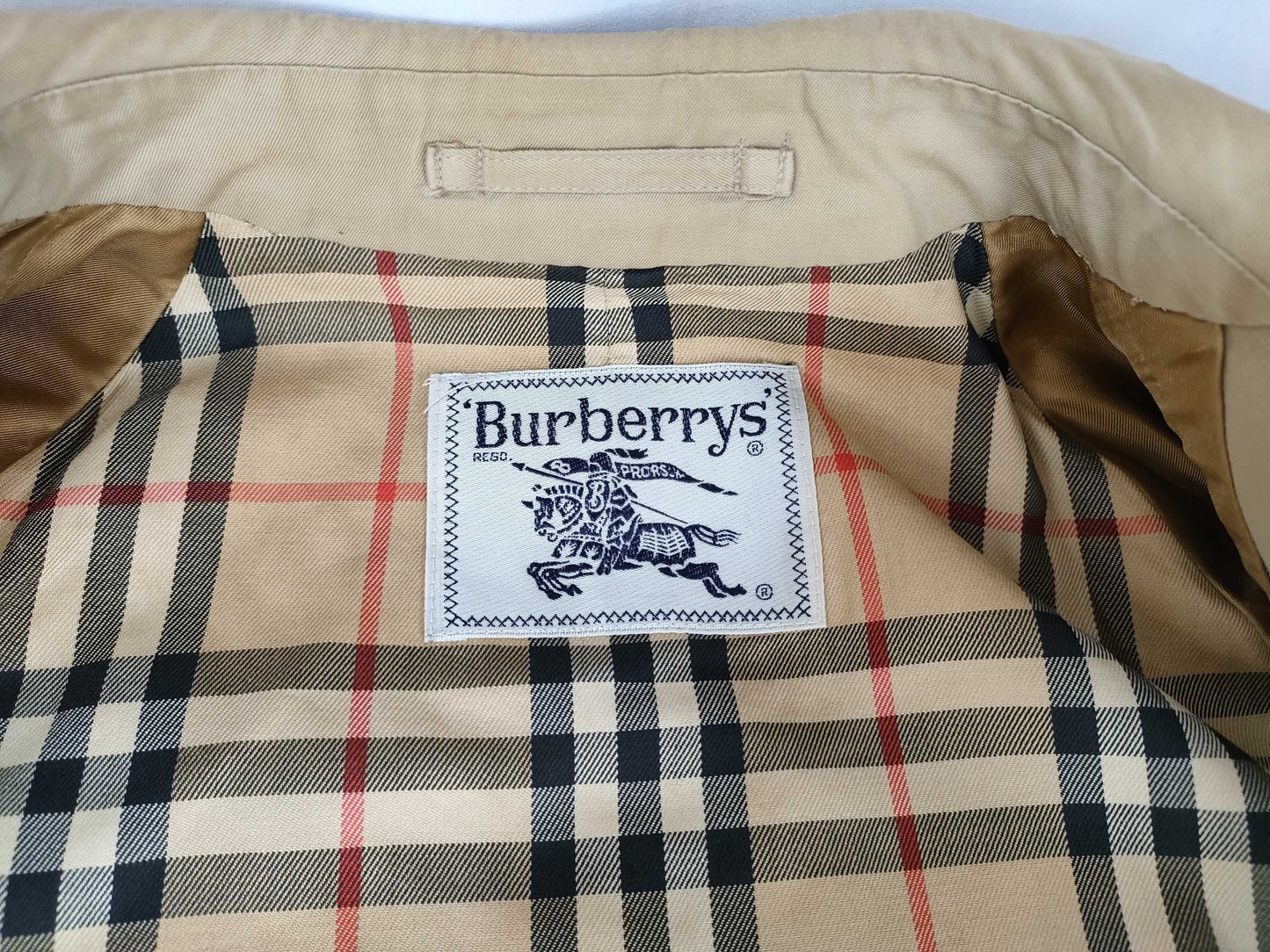 Burberrys trench coat coat