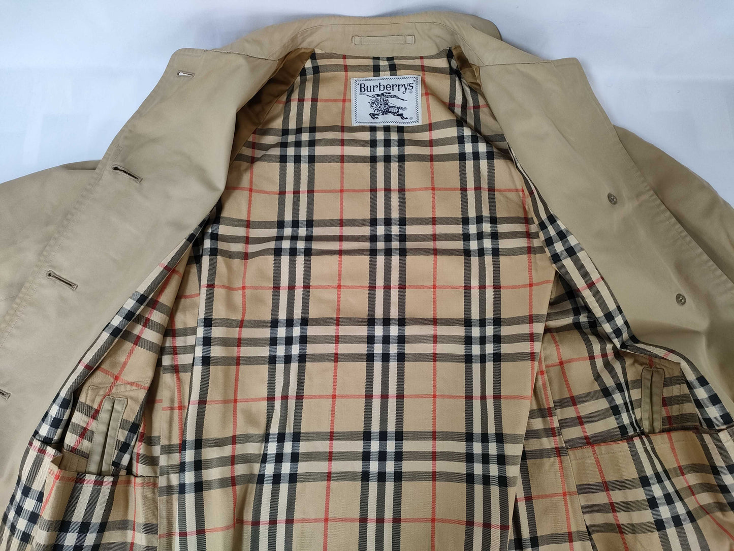 Burberrys trench coat coat