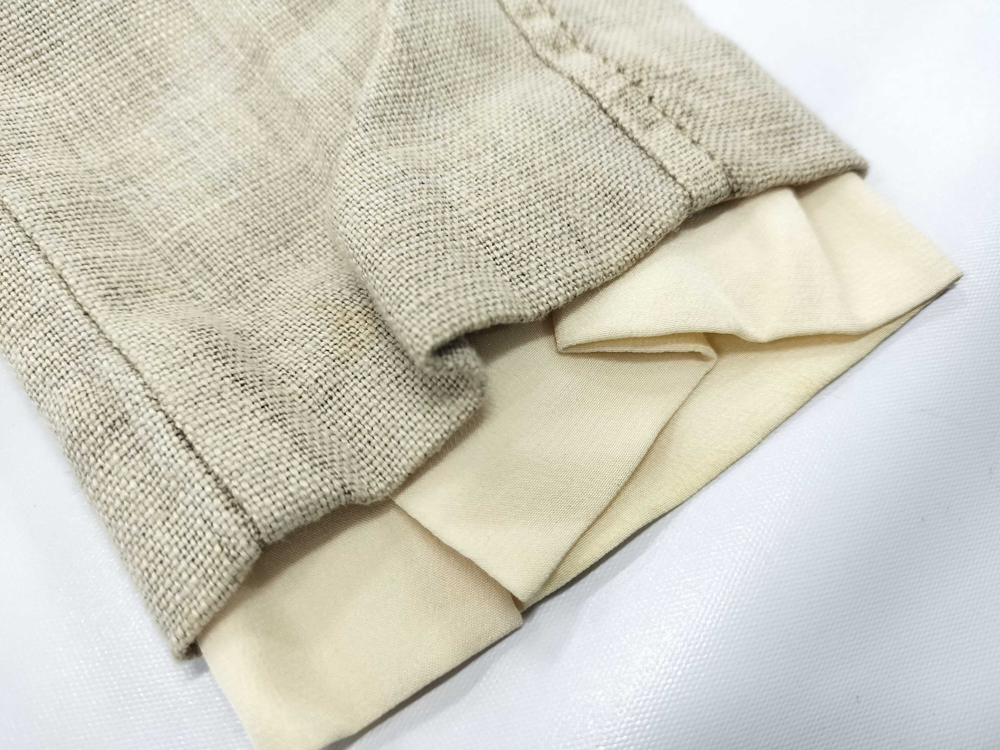 PRADA Jacket Beige Size 38 Jacket