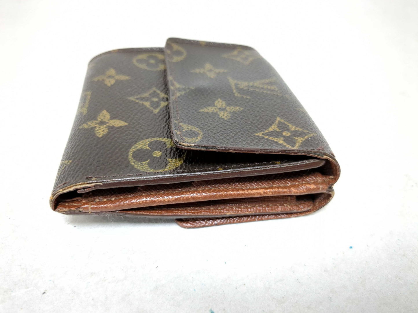 (10463_0011) LOUIS VUITTON Monogram Wallet*Key Case 3 Pieces Key Case / Key Chain