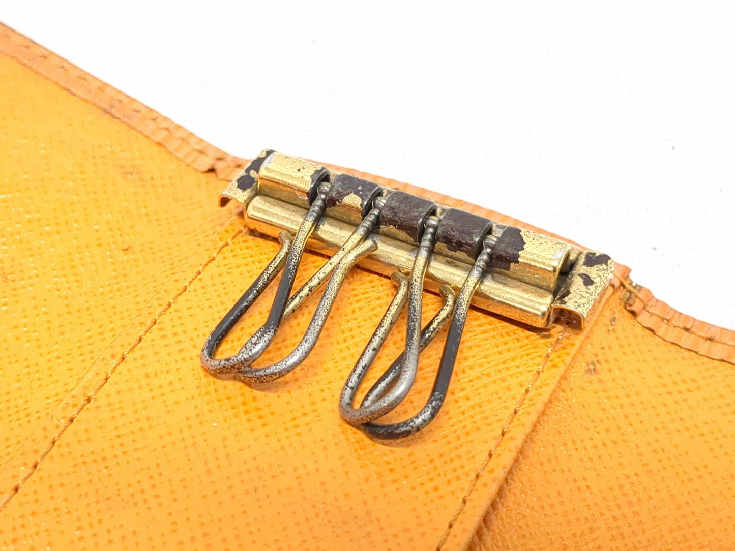 (10463_0011) LOUIS VUITTON Monogram Wallet*Key Case 3 Pieces Key Case / Key Chain