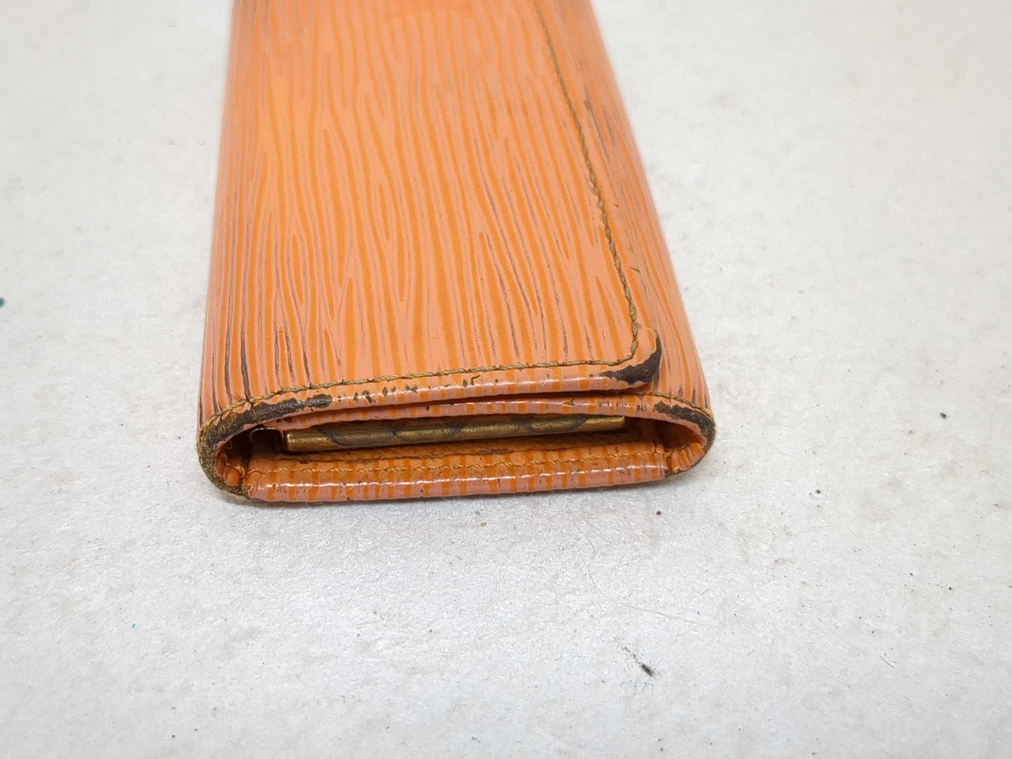 (10463_0011) LOUIS VUITTON Monogram Wallet*Key Case 3 Pieces Key Case / Key Chain