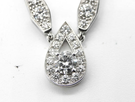 CHAUMET Josephine Diamond WG Au750 7.1g Necklace