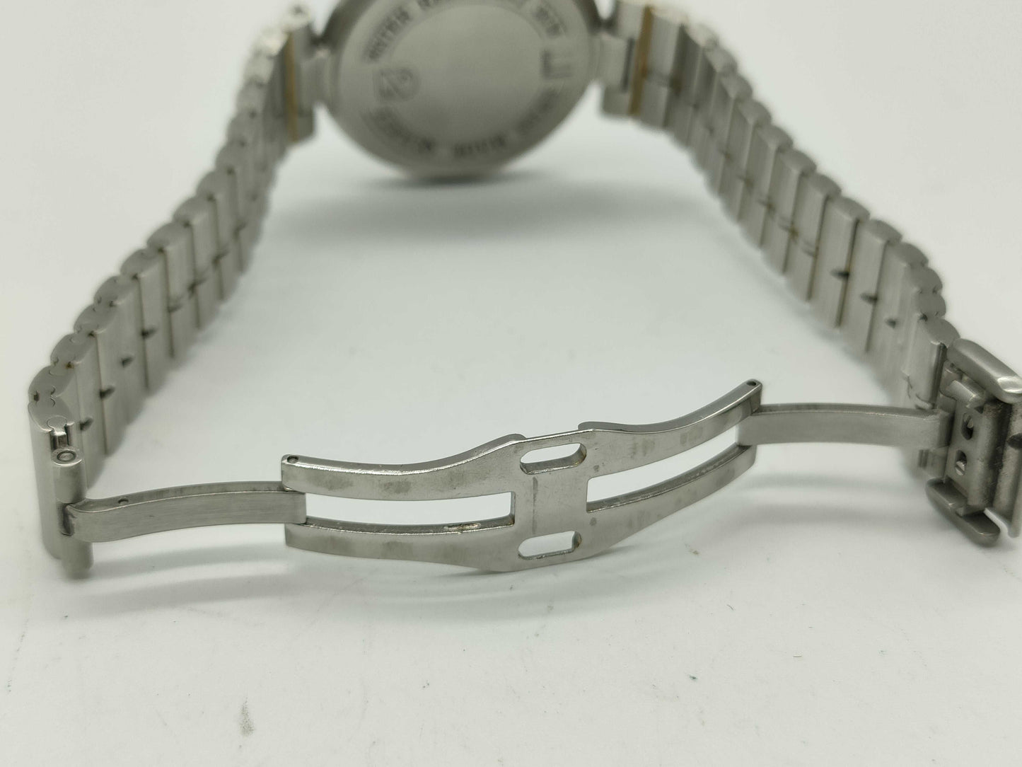 Dunhill Millennium 38423 Quartz White Dial Men's Watch