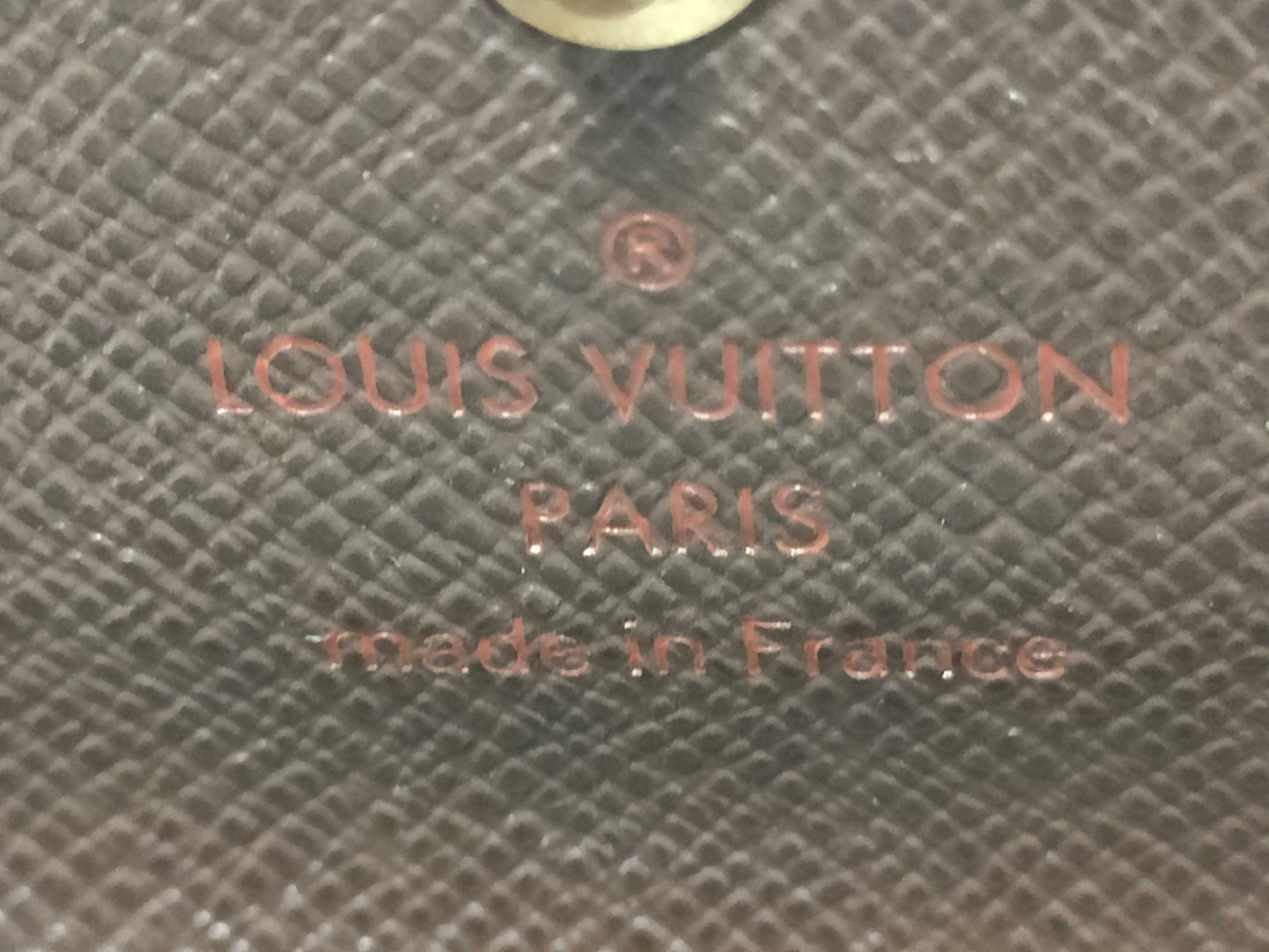 LOUIS VUITTON Monogram Long Wallet Key Case Wallet