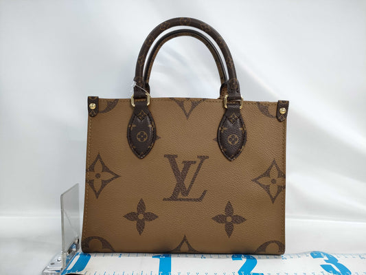 LOUIS VUITTON Monogram On the Go BB M46839 Reverse Handbag