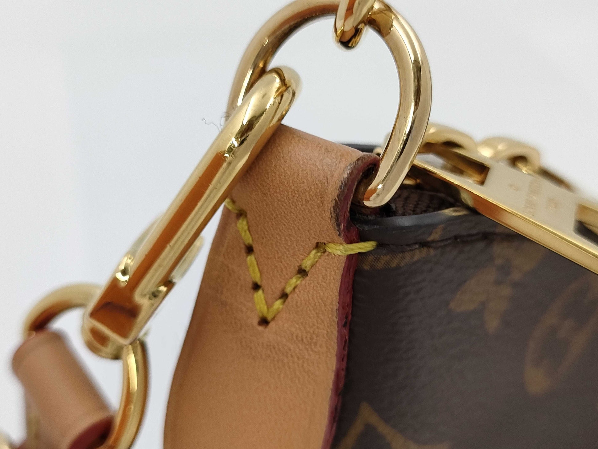 LOUIS VUITTON Monogram Boulogne NM Handbag