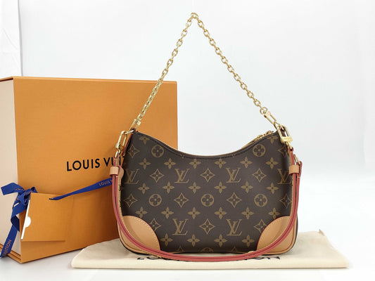 LOUIS VUITTON Monogram Boulogne NM Handbag