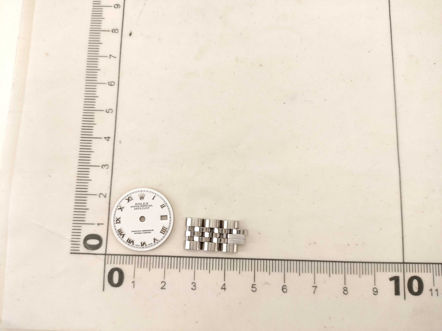 ROLEX Dial & Link Set Women's Watch