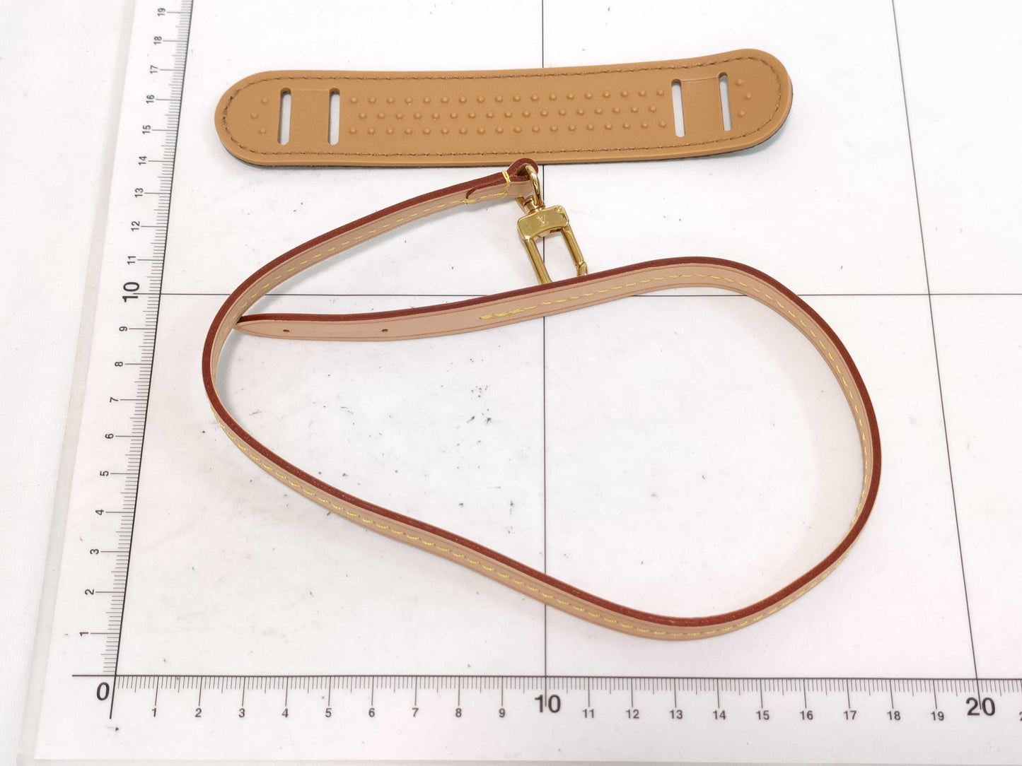 LOUIS VUITTON Monogram Shoulder Strap/Shoulder Pad Other Accessories