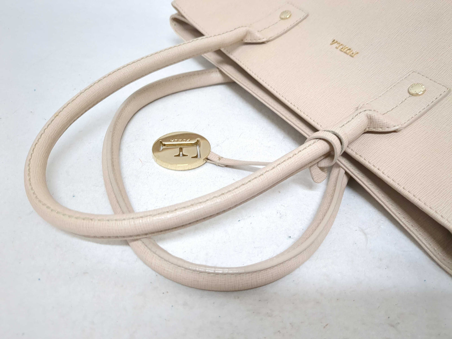 (10463_0081) COACH 9828/Furla Leather Bag Set Shoulder Bag
