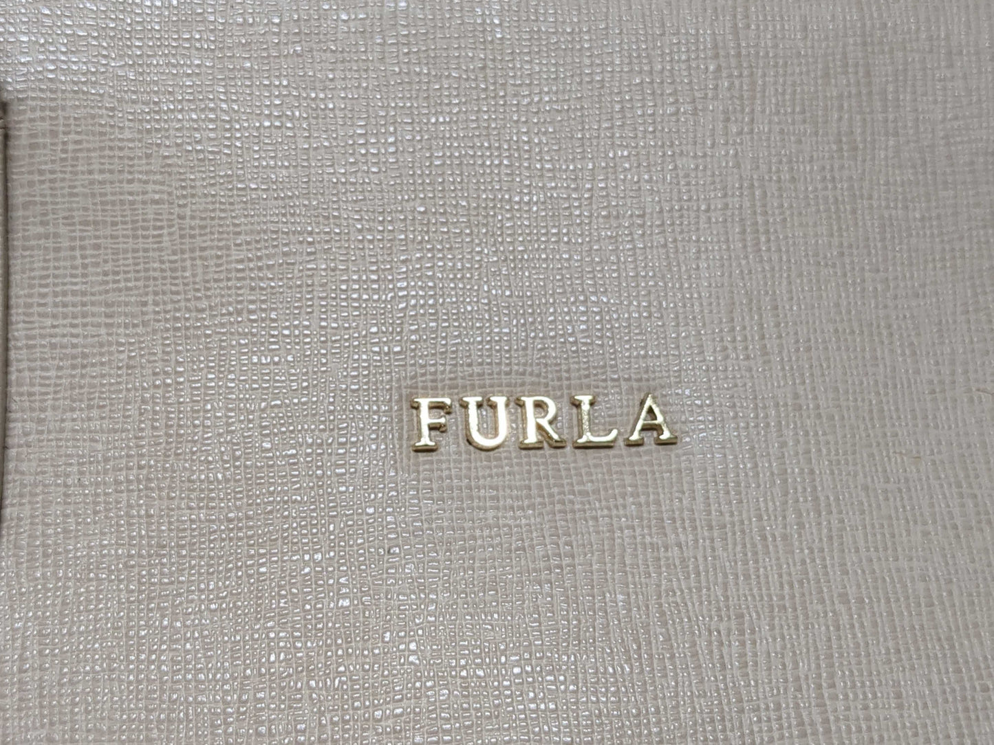 (10463_0081) COACH 9828/Furla Leather Bag Set Shoulder Bag