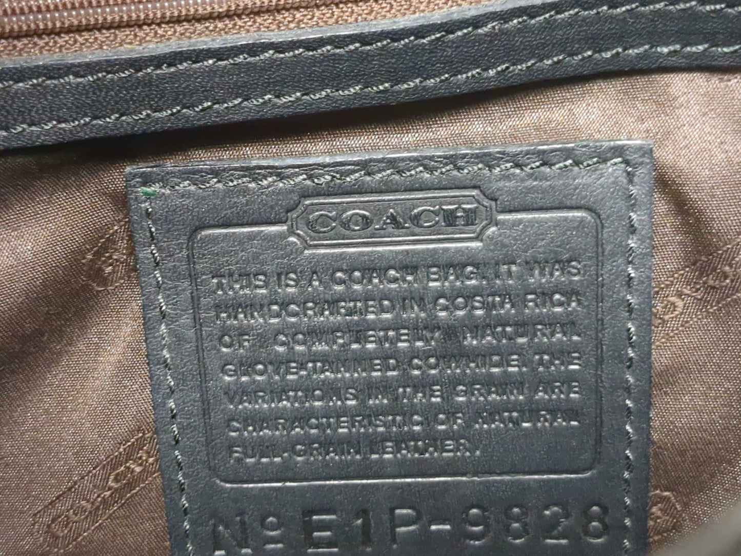 (10463_0081) COACH 9828/Furla Leather Bag Set Shoulder Bag