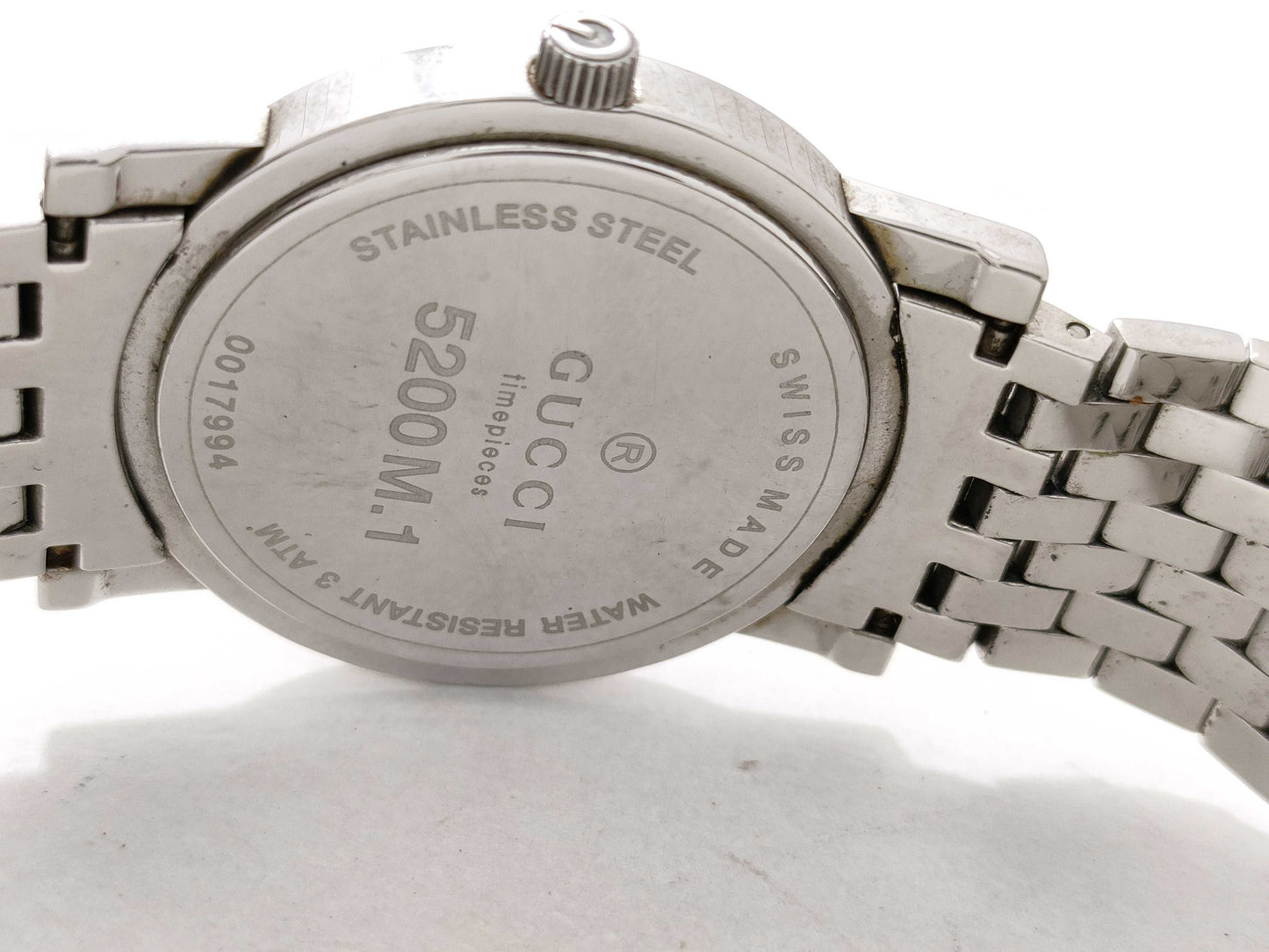 GUCCI 5200M.1 Boys' Watch