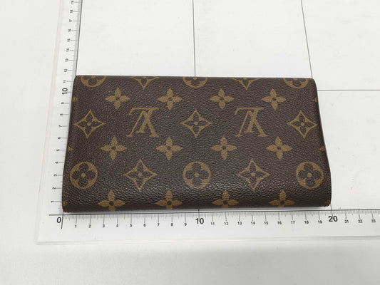 LOUIS VUITTON Monogram M61215 Monogram Porte Tresor International Wallet