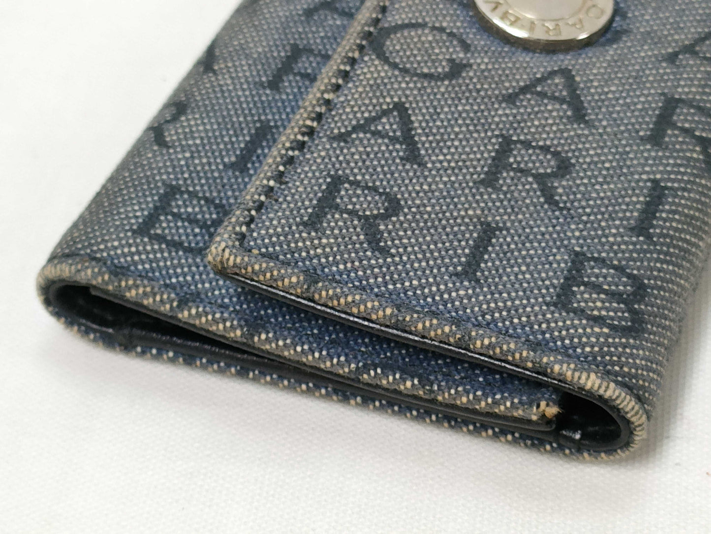 LOUIS VUITTON Monogram Epi/Bvlgari Key Case 3-Piece Set
