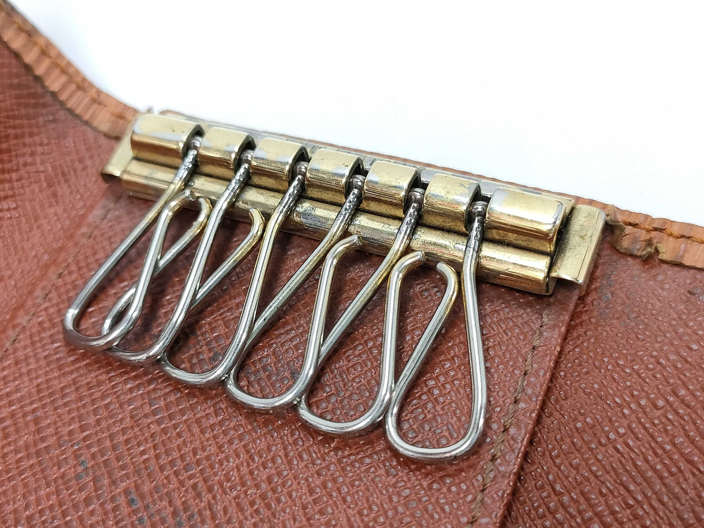 LOUIS VUITTON Monogram Epi/Bvlgari Key Case 3-Piece Set