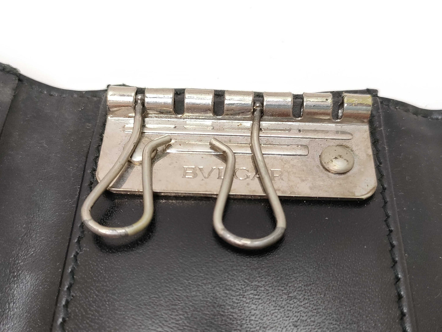 LOUIS VUITTON Monogram Epi/Bvlgari Key Case 3-Piece Set