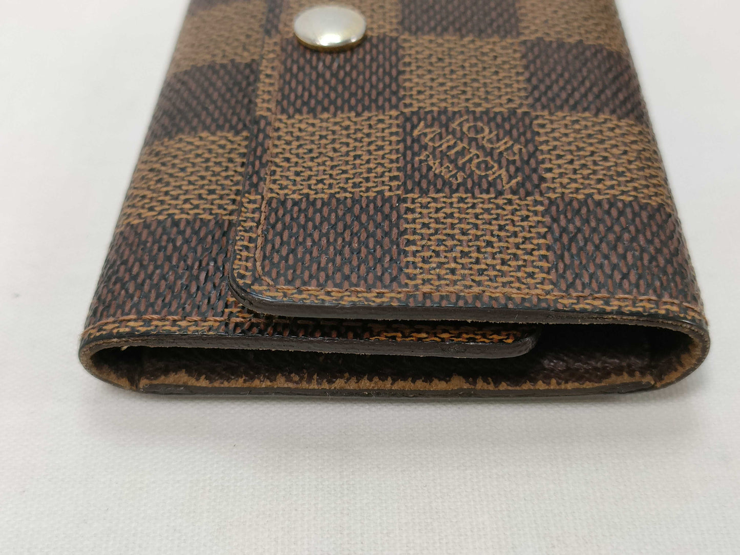 LOUIS VUITTON Monogram Epi/Bvlgari Key Case 3-Piece Set