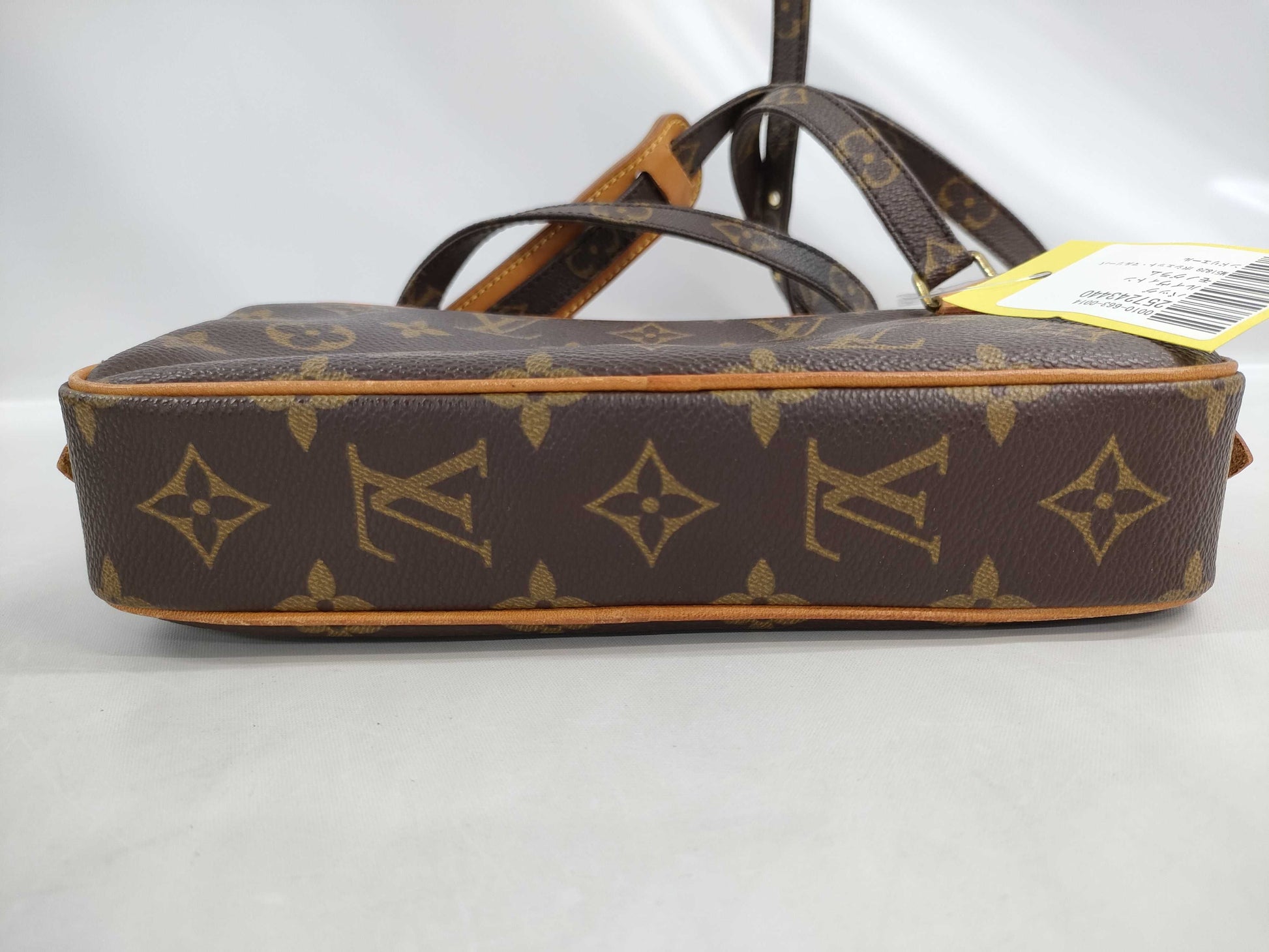 LOUIS VUITTON Monogram M51828 Pochette Marly Bandouliere Shoulder Bag