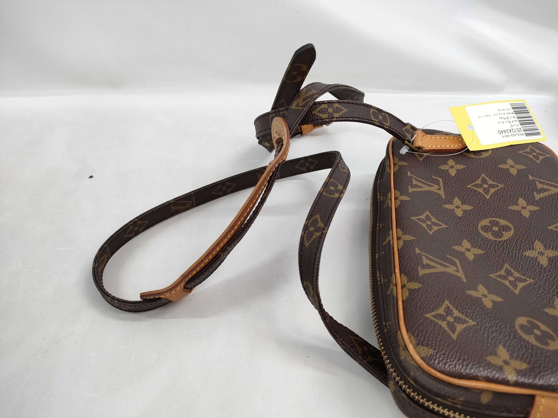 LOUIS VUITTON Monogram M51828 Pochette Marly Bandouliere Shoulder Bag